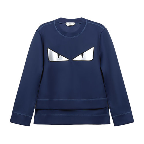 FENDI/芬迪 女衛(wèi)衣錦綸圓領長袖運動衫 FAF089 A47B