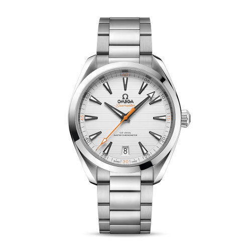 OMEGA/歐米茄 海馬系列 Aqua Terra 150米 至臻天文臺 精鋼 自動機械 男士腕表 220.10.41.21.02.001