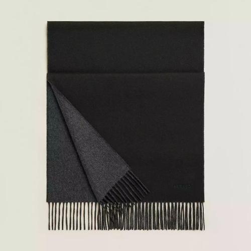  HERMES愛馬仕 22年秋冬 男士 圍巾 Echarpe Recto-Verso H393800T 31