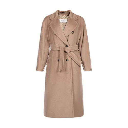 MaxMara/麥絲瑪拉 女士大衣 女士綿羊毛大衣外套101801 MADAME