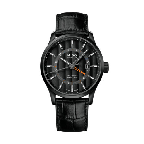  mido/美度  舵手系列新品GMT雙時區(qū)自動機械男士腕表42毫米 M038.429.36.051.00