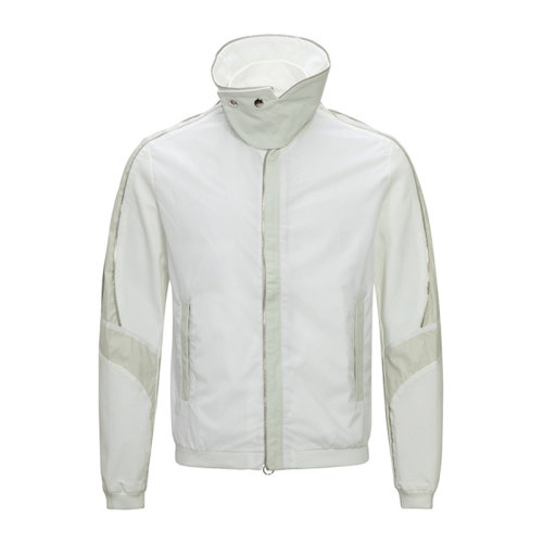 GUCCI 古馳 男裝 服飾 白色棉短款時(shí)尚休閑 男士夾克外套