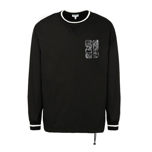 KENZO/高田賢三男裝男士T恤男士長(zhǎng)袖T恤FA55SW601