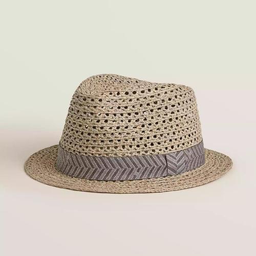  HERMES愛馬仕 22年秋冬 男士 帽子 Chapeau Enzo H221066N CB59