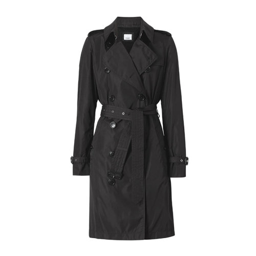 BURBERRY/博柏利 女裝 服裝 束腰修身時尚長款 女士風衣外套 8014016