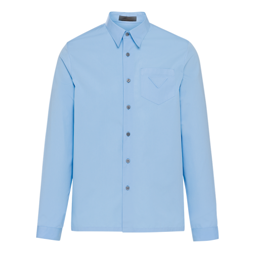 PRADA/普拉達 男士棉質(zhì)襯衫 SC541_1XV2_F0013_S_211