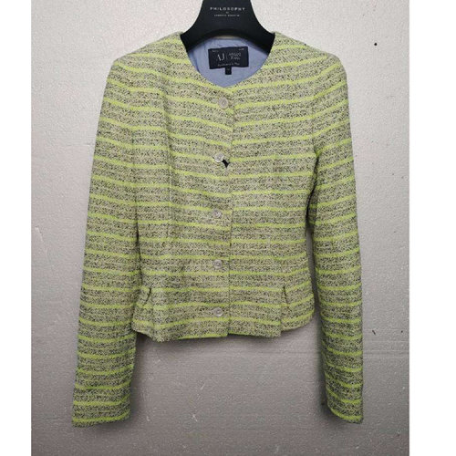 ARMANI JEANS/阿瑪尼牛仔女裝/女士外套/女士夾克 A5N17 LX