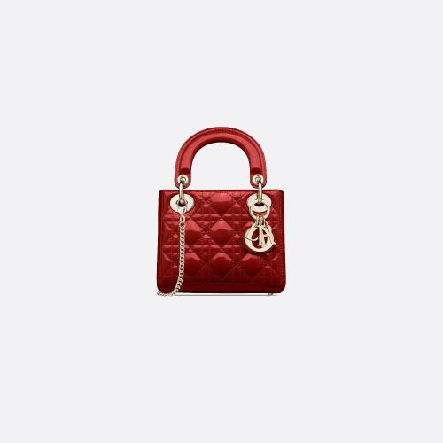  DIOR迪奧 22年秋冬 女士 單肩包 迷你 Lady Dior 手袋 M0505OWCB_M323 預(yù)定商品1-3周發(fā)貨