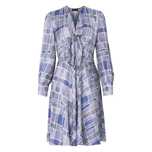 Emporio Armani/安普里奧阿瑪尼 灰色 女士連衣裙 ANA22T-A2503-018