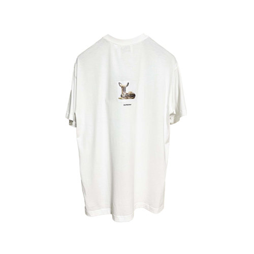 Burberry 巴寶莉 小鹿印花短袖T恤