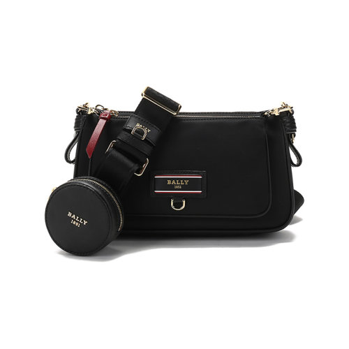BALLY/巴利 女士B-Echo系列織物三合一迷你包單肩斜挎包 ELENIA