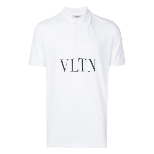 Valentino/華倫天奴  男裝 時(shí)尚簡(jiǎn)約 男士棉質(zhì)短POLO TV3MH02S47G0BO  HKY015C