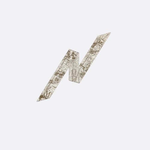  DIOR迪奧 女士 絲巾 ABCDior Mitzah 絲巾 11ABC106M600_C840