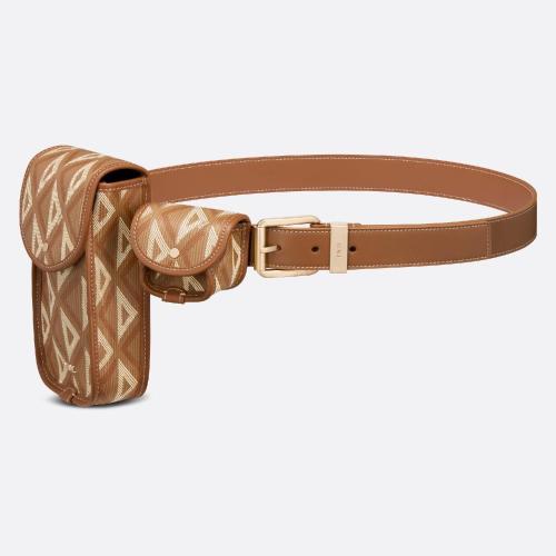  DIOR迪奧 22年秋冬 男士 腰帶 實(shí)用腰帶 4416OHCDO_H24E