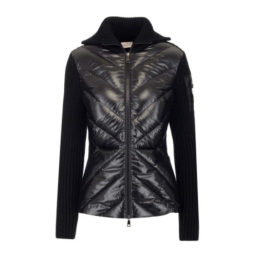  Moncler/蒙克萊 女士黑色尼龍羽絨服 9B00018-M1131-999 PLFSX