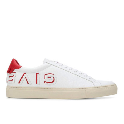 Givenchy/紀(jì)梵希 男鞋 字母LOGO 男士 皮革 平底鞋 板鞋 BH001DH 05Y 009