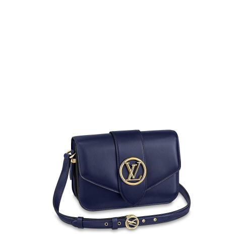  LV路易威登 22年秋冬 女士 單肩包 LV PONT 9 手袋 M56454 預定商品2-6周發(fā)貨