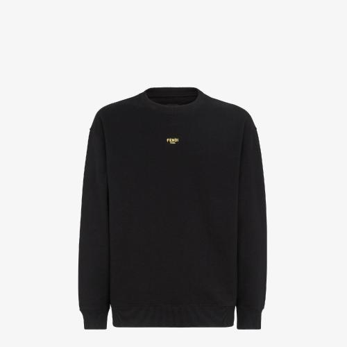  FENDI芬迪 22年秋冬 男士 長袖T恤 Sweatshirt FY3938AILEF0QA1
