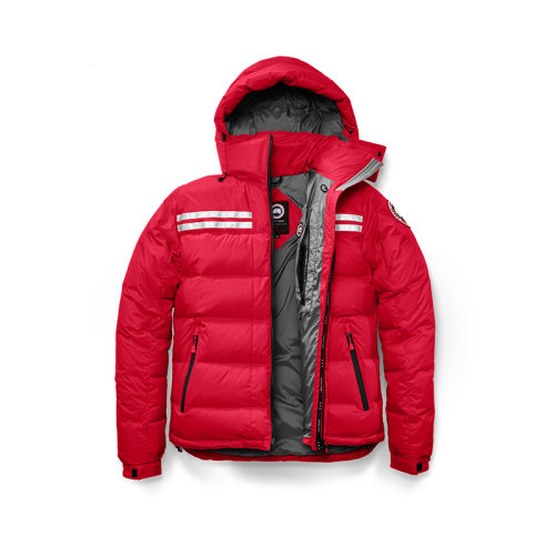 CANADA GOOSE/加拿大鵝 經典款 Summit系列 男女同款紅色防水面料派克大衣羽絨服2071M-ROUGE
