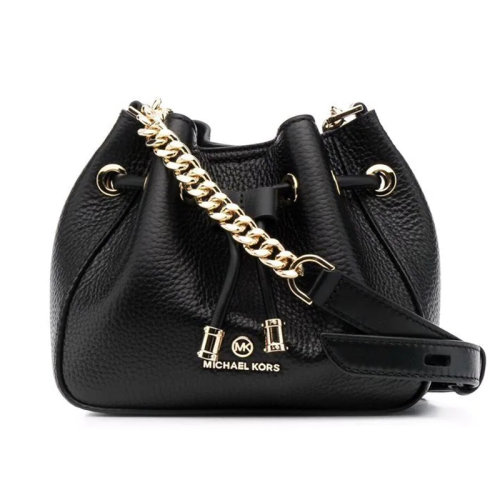 Michael Kors/邁克·科爾斯PHOEBE系列 抽繩設(shè)計 拼色 單肩斜跨包 女款30H1G8PM2L