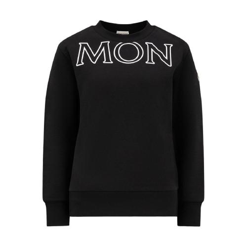  MONCLER蒙可蒙克萊 22年秋冬 女士 衛(wèi)衣 徽標衛(wèi)衣 H20938G00029809KX999