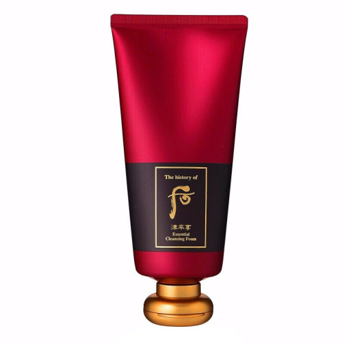 Whoo/后津率享紅華凝香潔面乳 180ml新疆不發(fā)貨