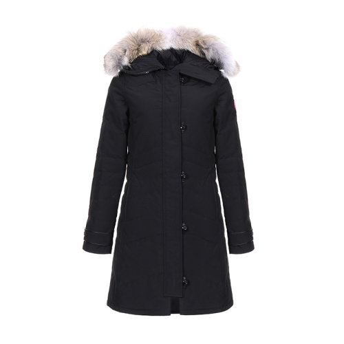 CANADA GOOSE/加拿大鵝 Lorette 派克大衣 女士羽絨服 2090L