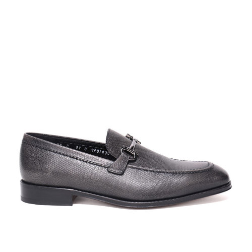 Salvatore Ferragamo/菲拉格慕 男士牛皮革商務(wù)皮鞋 0688469