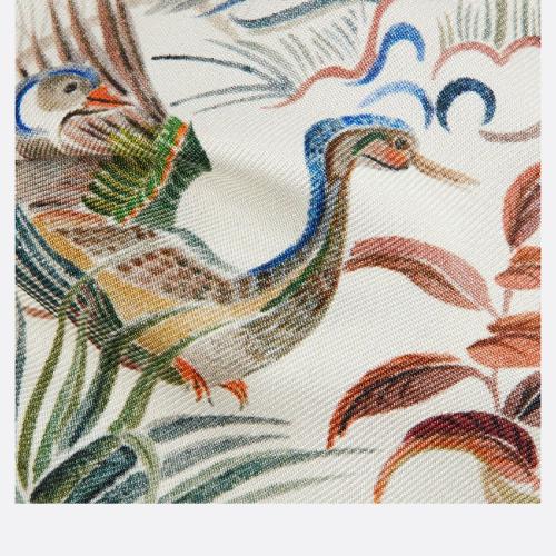  DIOR迪奧 22年秋冬 女士 發(fā)帶 Dior Silk Band Dior Jardin dHiver 25JAH155I606_C087