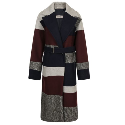 SPORTMAX 灰色 女士 女士風(fēng)衣 20160483600 10753 BATH003