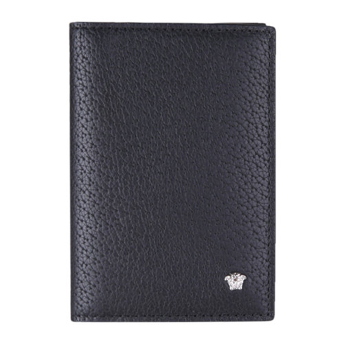 VERSACE/范思哲  STOCK LIST 男士黑色卡夾 DPN6141-DGOV2-D41OH
