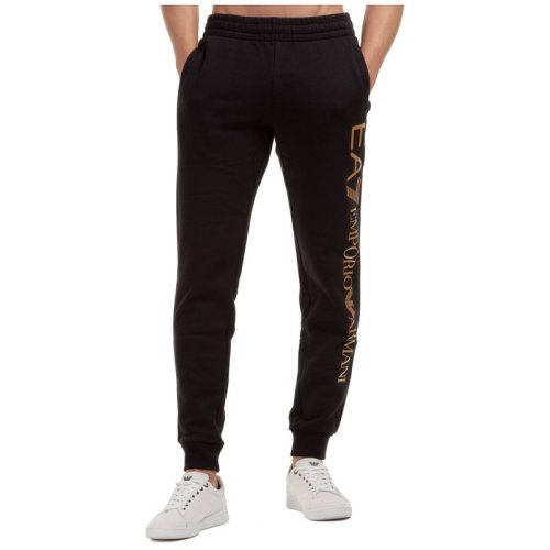 ARMANI/阿瑪尼 男士黑色棉質(zhì)休閑褲 8NPPB5 PJ07Z 1203