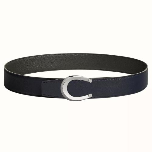  HERMES愛馬仕 22年秋冬 男士 腰帶 Boucle de ceinture Luck %26 Cuir de ceinture reversible 3