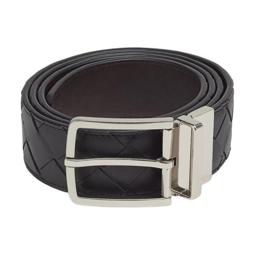  BV葆蝶家 22年秋冬 男士 腰帶 CEINTURE 652944VCPQ11205 預(yù)定商品1-3周發(fā)貨