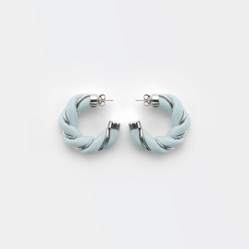  BV葆蝶家 22年秋冬 女士 耳環(huán) twist 628948V507C3901