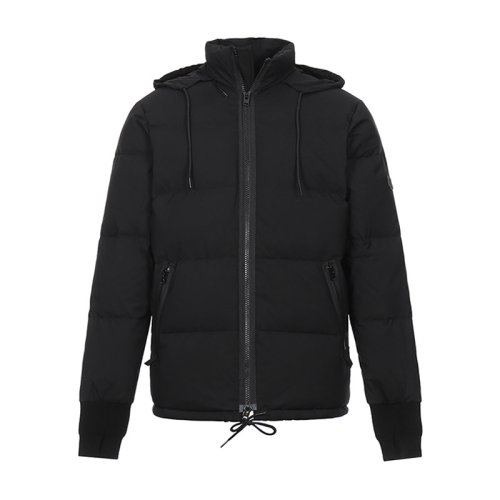 KENZO/高田賢三  男士羽絨服 男士聚酯纖維隱藏式連帽鴨絨羽絨服 5OU128 1NI