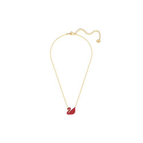 Swarovski/施華洛世奇  女士仿水晶紅天鵝時尚首飾項鏈 5465400