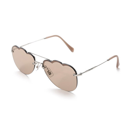 MiuMiu/繆繆 女士金屬太陽(yáng)鏡眼鏡 0MU 56US