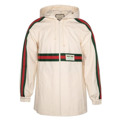  GUCCI/古馳 女士白色系棉質(zhì)大衣 605613 XJCBV 9381 PLFSX