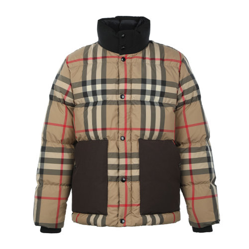 BURBERRY/博柏利22春夏經(jīng)典格紋男士羽絨服8043921