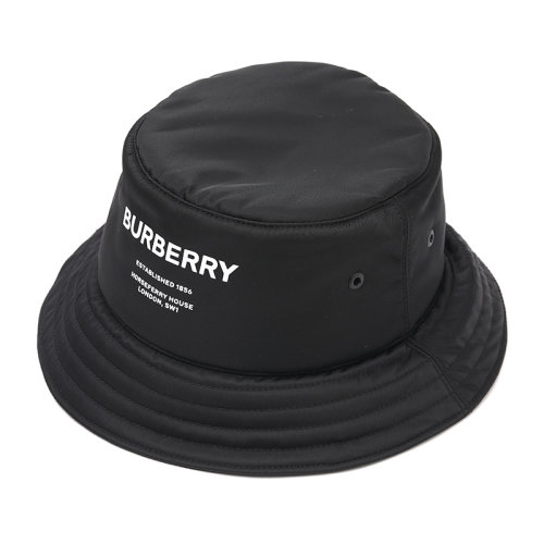 BURBERRY/博柏利22春夏字母徽標(biāo)女士帽子漁夫帽 8044081