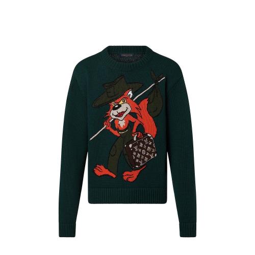  LV路易威登 22年秋冬 男士 針織衫 手工針織圓領(lǐng)衫 1AAGVF 1AAGVI 1AAGVH 1AAGVG 1AAGVK 1AAGV