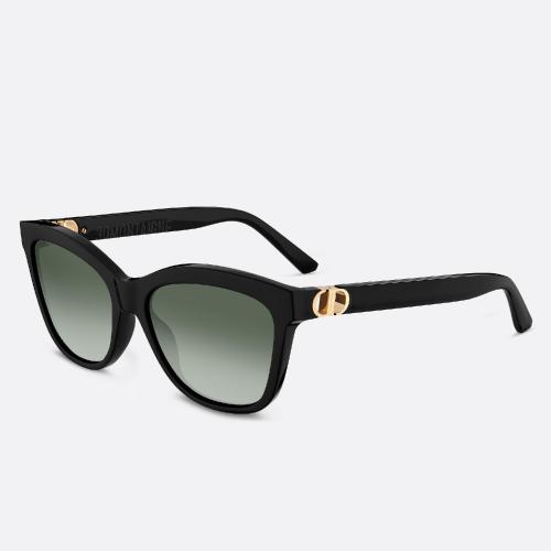  DIOR迪奧 22年秋冬 女士 太陽眼鏡 太陽眼鏡-黑色蝴蝶形鏡框 30MNBIR_10A1 預定商品1-3周發(fā)貨