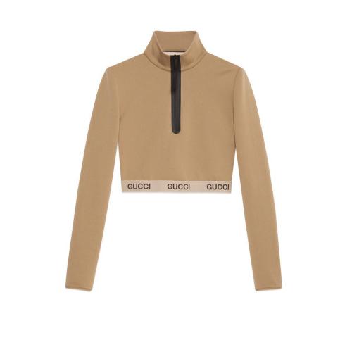  GUCCI古馳 22年秋冬 女士 The North Face x Gucci聯(lián)名系列短款上衣 672399 XJDS6 2597