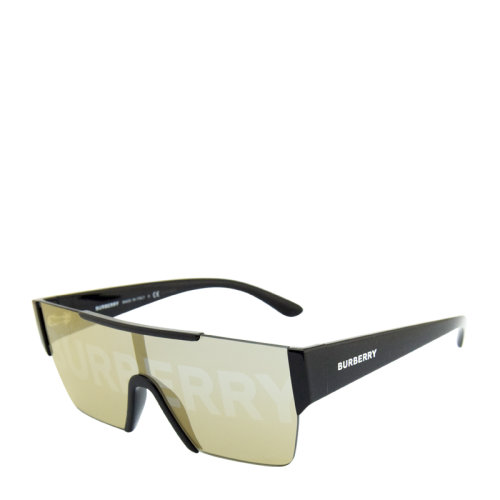 BURBERRY/博柏利 太陽鏡 時(shí)尚 經(jīng)典 一片式 寬鏡片 多色 男女款 街拍 潮流 B4291 145mm Burberry(博柏利）