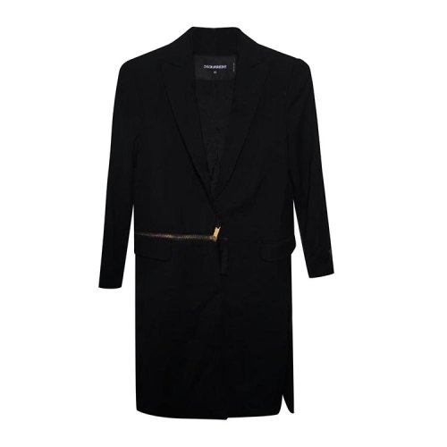 Dsquared2/D二次方/黑色女士風衣