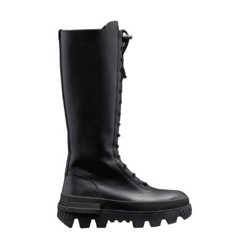  MONCLER蒙可蒙克萊 22年秋冬 女士 短靴 Vail Lace-Up Boots H209B4G00030M2191999