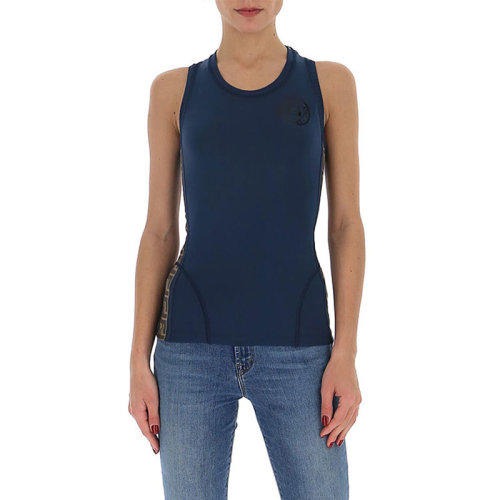 FENDI/芬迪  女裝 女士尼龍經(jīng)典時(shí)尚百搭無袖背心T恤 FAF093AB4AF0GME HKY012467