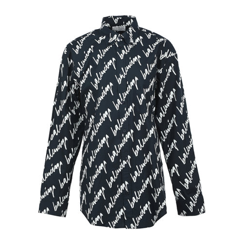 Balenciaga/巴黎世家22春夏新品女士長袖襯衫658956TLLJ