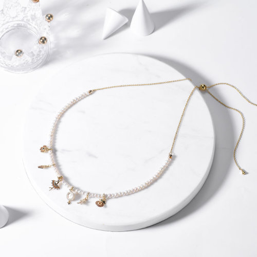 zhuella/珠艾樂幸福密碼新年珍珠項鏈禮盒創(chuàng)意送禮